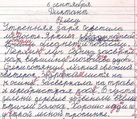 Дислексия у младших школьников: коррекция, упражнения