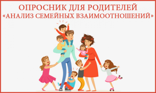 Методика «АСВ»: анализ семейного воспитания